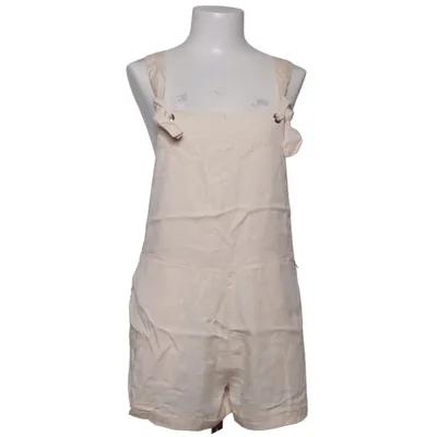 Hängselshorts (Beige) från Review Lyocell