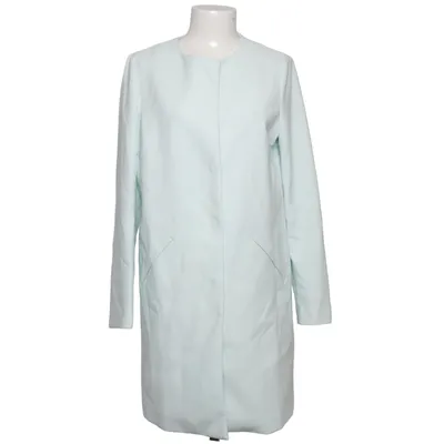 Coat (Blue) from United Colors of Benetton Cotton, Elastane, Polyester, Viscose
