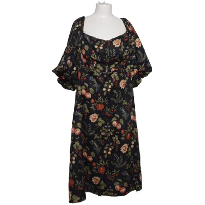 Jurk (Zwart, Meerkleurig) van Cider Polyester