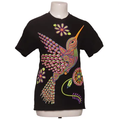 T-shirt (Black, Multicolored) from Comfort Cotton
