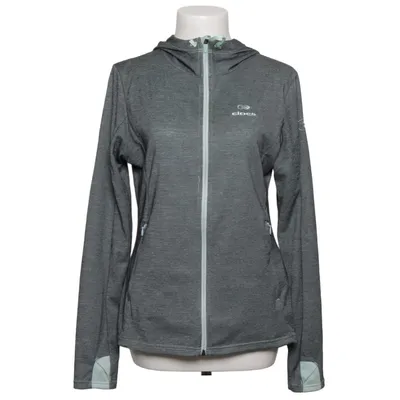 Sweat à capuche (Gris, Vert) de Eider Polyester, Laine