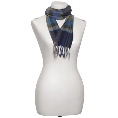 Écharpe (Bleu, Vert, Marron) de Avenue Foch Cachemire