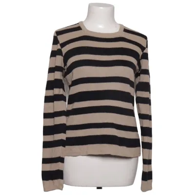 Pull-over (Noir, Beige) de Ölands Tröjan Coton, Lin