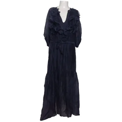 Dress (Blue) from Altamira Elastane, Lyocell, Polyester, Viscose