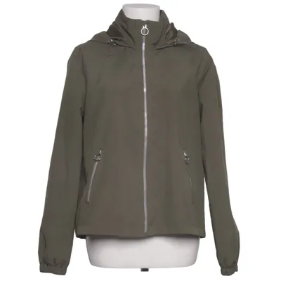 Regnjacka (Grön) från FB Sister Elastan, Polyester, Polyuretan