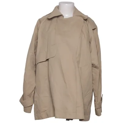 Trenchcoat (Beige) van Arket Katoen, Linnen
