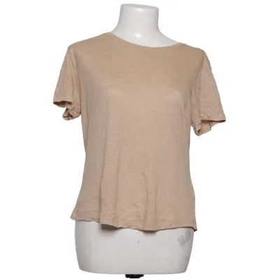 T-shirt (Beige) från H&M Basic Linne