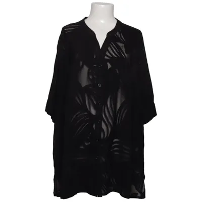 Short sleeve shirt (Black) from Kj Brand Polyester, Viscose