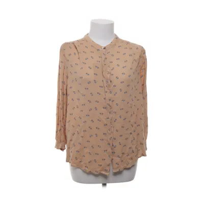 Bluse (Beige, Flerfarvet) fra Peppercorn Viscose