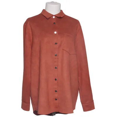Överskjorta (Orange) från Laura Torelli Elastan, Polyester
