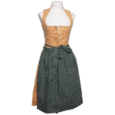 Dirndl (Orange, Green, White) from Wenger Cotton