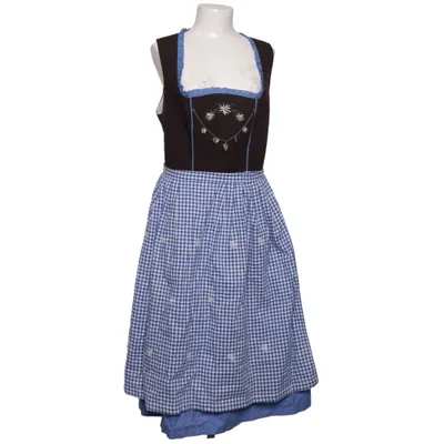 Dirndl (Brun, Blå, Hvid) fra NKD Bomuld, Polyester