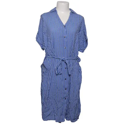 Robe chemise (Bleu, Blanc) de Lascana