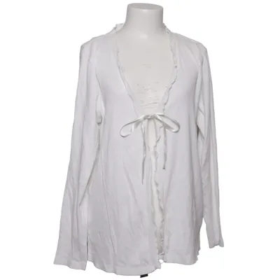 Dressing gown (White) from Esmara Lingerie Cotton, Polyester