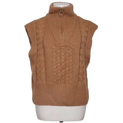 Pull sans manches (High Neck Spencer) de Revelation Acrylique