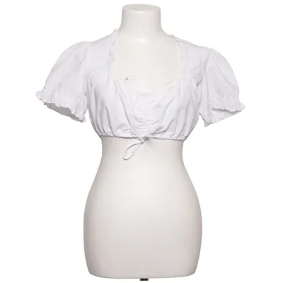 Dirndlblus (Vit) från Wiesnkönig Bomull, Polyester