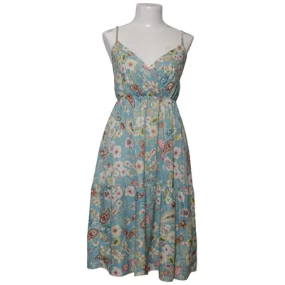 Robe (Bleu, Multicolore) de Aefan Élasthane, Viscose