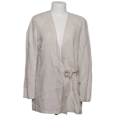 Slå om-cardigan (Beige) fra Zapa Linned