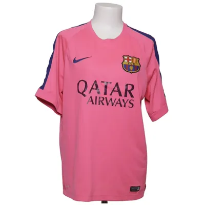 Fodboldtrøje (Pink, Blå) fra Nike Polyester