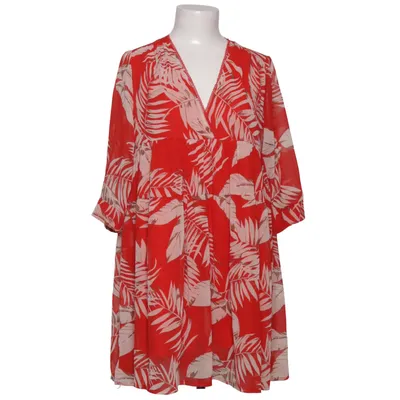 Dress (Red, Beige) from Grace & Mila Polyester