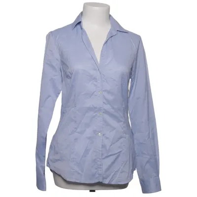 Shirt (Blue) from Massimo Dutti Cotton