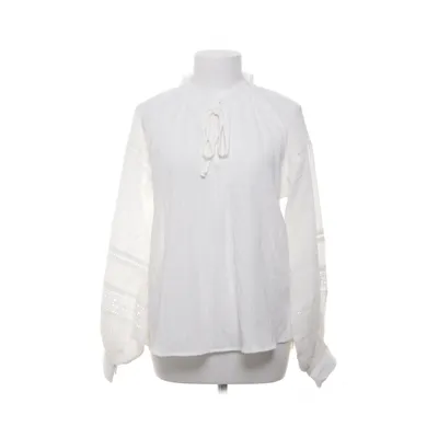 Blouse (White) from NATHAEL Paris Cotton