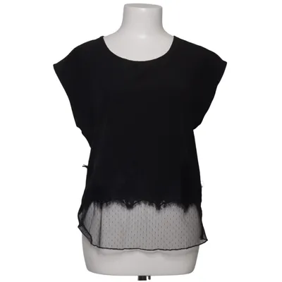 Top (Black) from Frime Elastane, Polyester