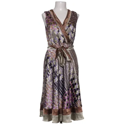 Dress (Brown, Purple, Multicolored) from Folli Follie Polyester