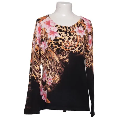Pull-over (Noir, Rose, Multicolore) de Ovanti Élasthane, Polyamide, Viscose