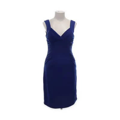 Cocktailjurk (Blauw) van Sandra Darren Elastaan, Polyester
