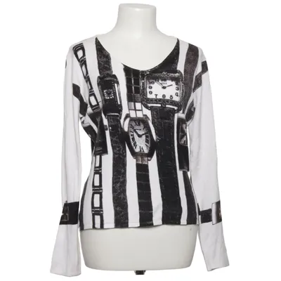 Top (Wit, Zwart) van Imagini Elastaan, Polyamide, Viscose
