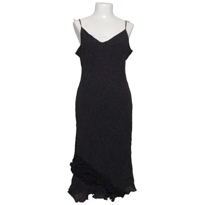 Dress (Black, White) from Wallis Polyester, Viscose