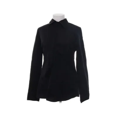 Blouse (Noir) de Witty Knitters Coton, Élasthane