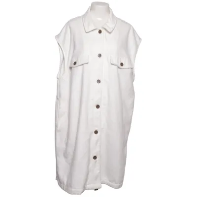 Outer vest (White) from John Baner Polyester