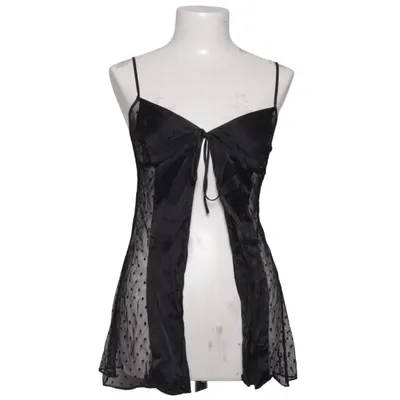 Déshabillé (Noir) de Victoria's Secret Polyamide, Soie