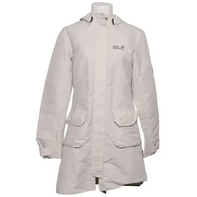 Parka (Beige) from Jack Wolfskin Polyester