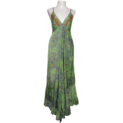 Maxi jurk (Groen, Blauw, Meerkleurig) van Marila Polyester