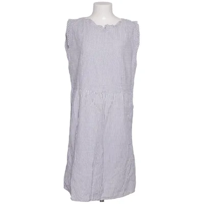 Klänning (Blå, Vit) från Maite Kelly x Bonprix Bomull