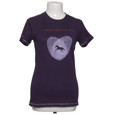T-shirt (Purple) from Horseware