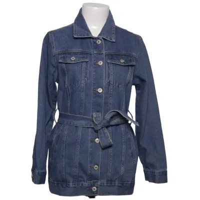 Denim jacket (Blue) from GiorGia Cotton, Polyester