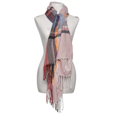 Sjaal (Roze, Meerkleurig) van Samaya Polyester