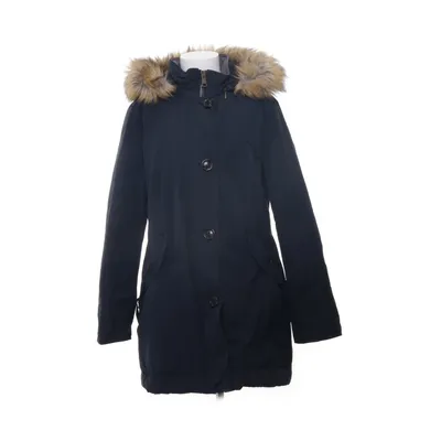 Parka (Black) from Gerry Weber Edition Acrylic, Cotton, Modal, Polyester