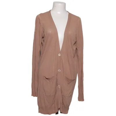 Cardigan (Brown) from Barbara Bui Cotton, Viscose