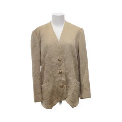 Blazer (Beige) von Rasan Seide, Viskose, Wolle