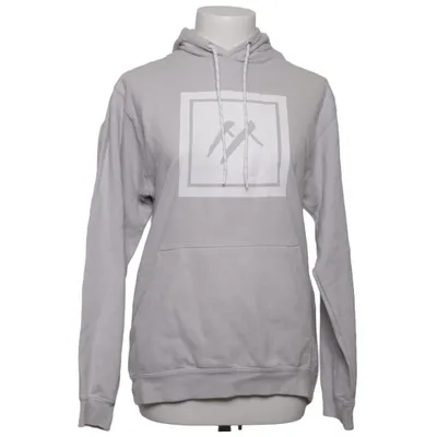 Sweat à capuche (Gris) de Mojo Coton, Polyester