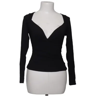 Long sleeve T-shirt (Black) from Oh Polly Elastane, Modal