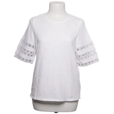 Top (Wit) van Sézane Katoen, Polyester