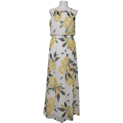 Maxikleid (Weiß, Gelb, Grün) von Dorothy Perkins Polyester