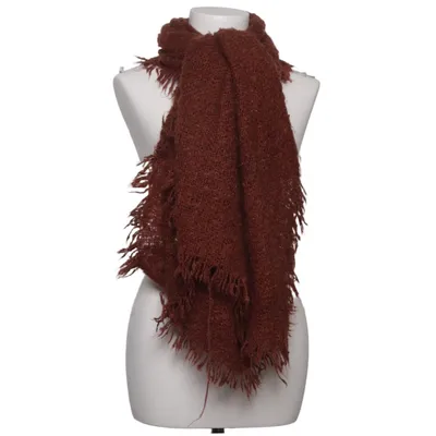 Scarf (Brown) from Zara Accessories Acrylic