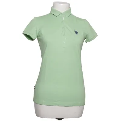 Pikétröja (Grön) från U.S. Polo Assn. Bomull, Elastan
